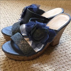 Sbicca Hotmark Wedge Sandal with Two Straps 7